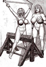 Masterpieces just kidnapped slavegirls - He just mooches off me like a fucking parasite by Badia